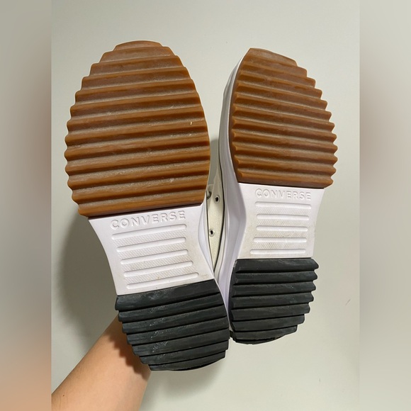 Converse Run Star‎ Hike Platform Sneaker - White Womens 10.5 - Picture 9 of 10